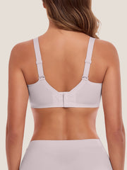 Wave Mesh Support Wireless Bra