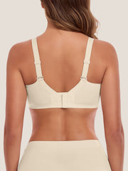 Wave Mesh Support Wireless Bra