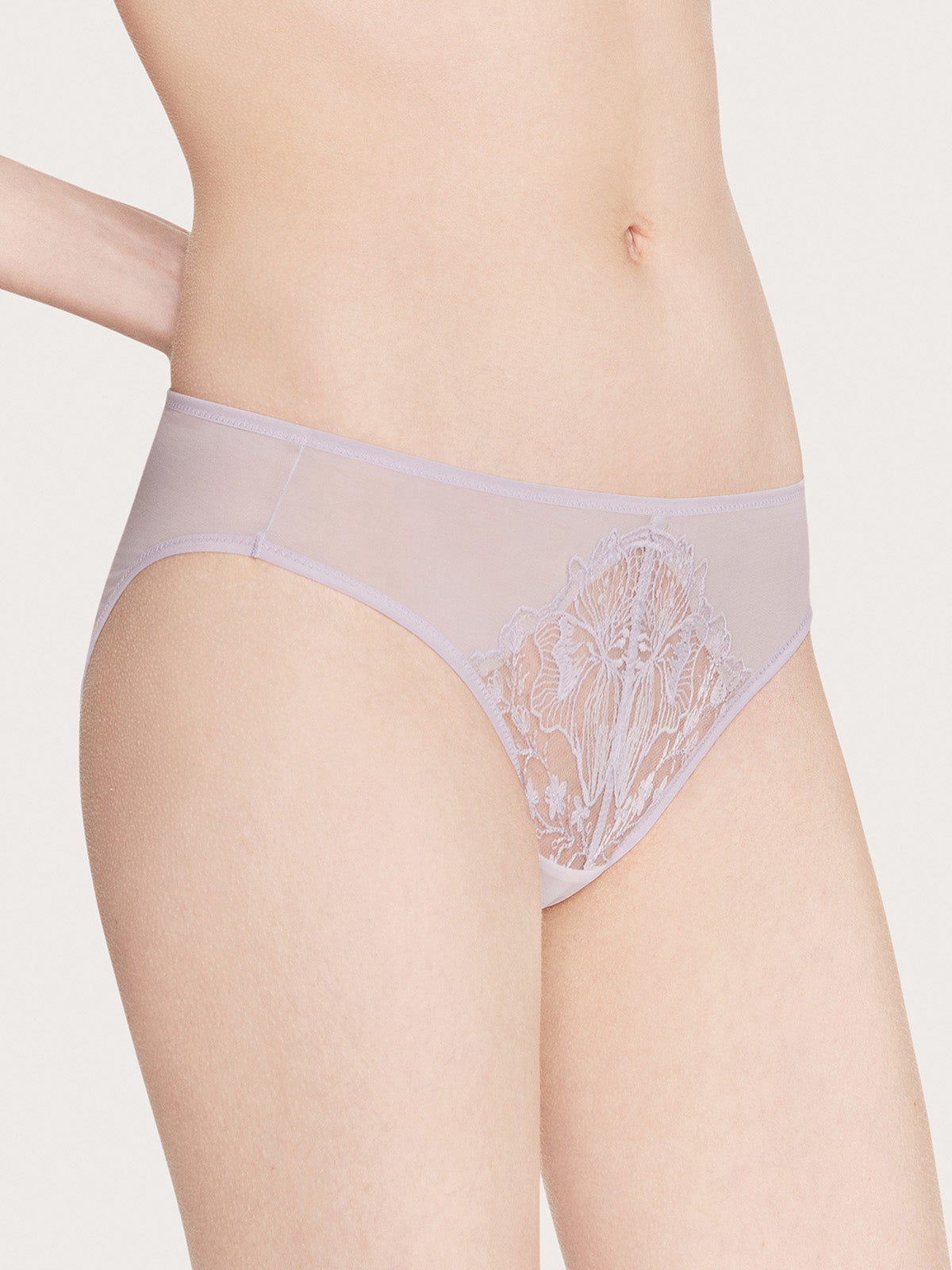 No-Show Lace Brief