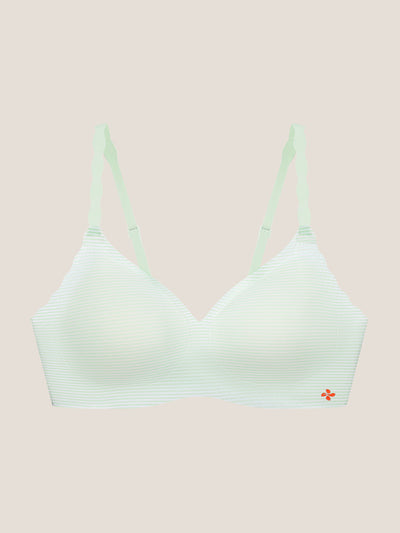 Basic Seamless Deep V Neck Cooling Bra - Smart Size