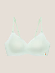 Basic Seamless Deep V Neck Cooling Bra - Smart Size