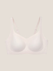 V-Neck Side Support Wireless Bra