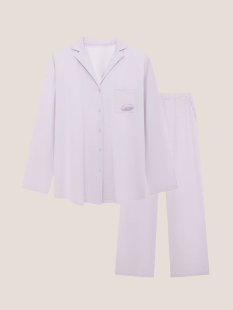 Cloud Cotton Long Sleeve Pajamas Set