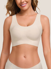 Basic Seamless Bralette - Smart Size