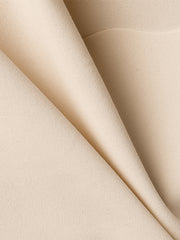 Seamless Wave Trimmed Deep V-Neck Bralette - Smart Size