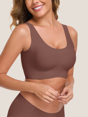 Basic Seamless Bralette - Smart Size
