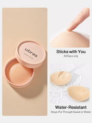 Skin-Invisible Breathable Silicone Nipple Covers
