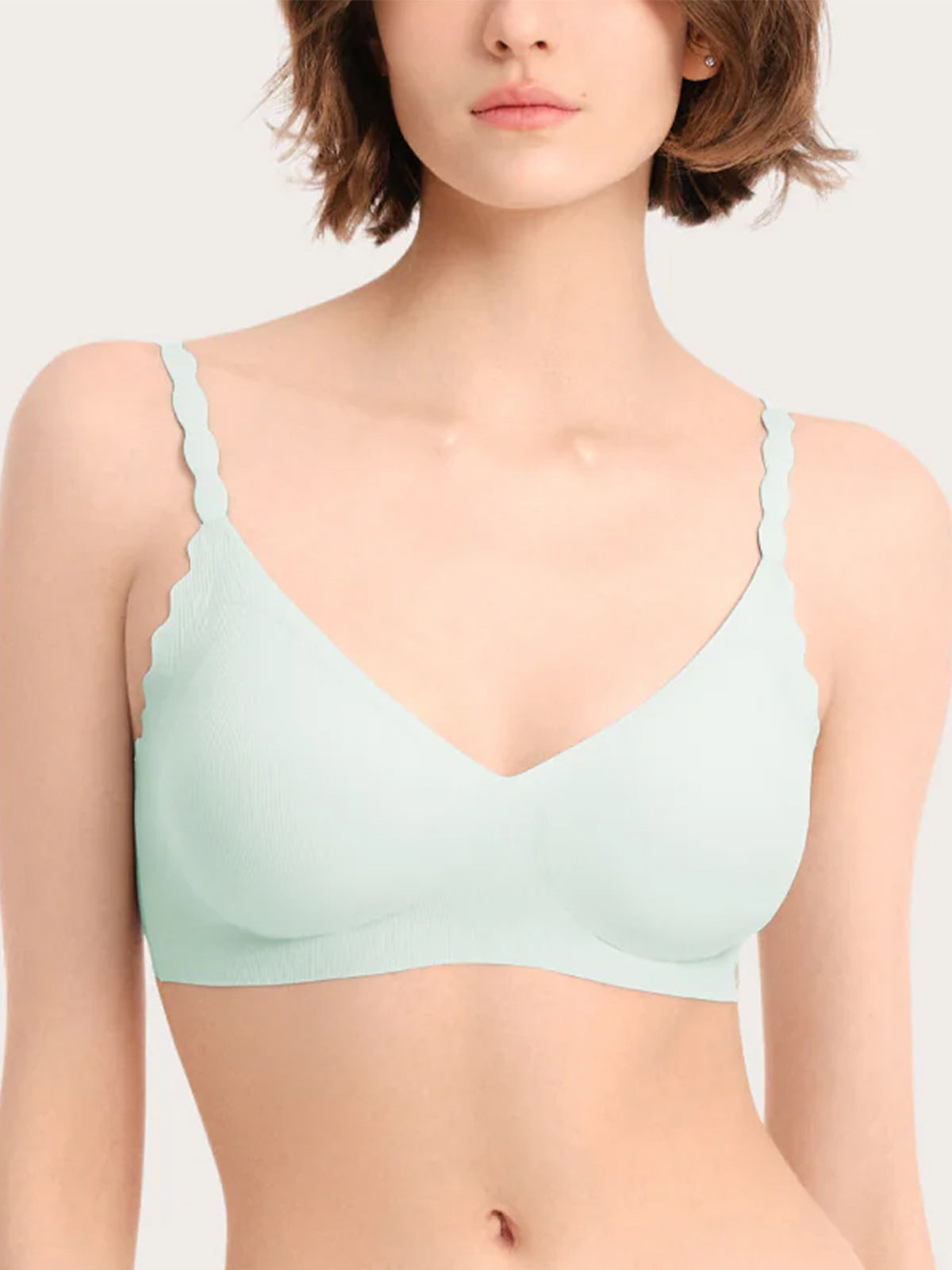 Breeze In Wavy Cooling Wireless Bra