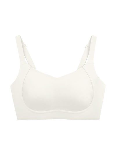 Side Support Back-Hook Bra