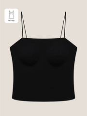 Spaghetti Straps Cami Bra Top