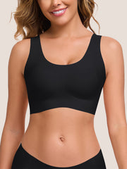 Basic Seamless Bralette - Smart Size