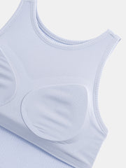 Modal Ribbed Bra Crop Tank