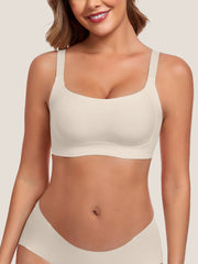 Side Support Wireless Bra