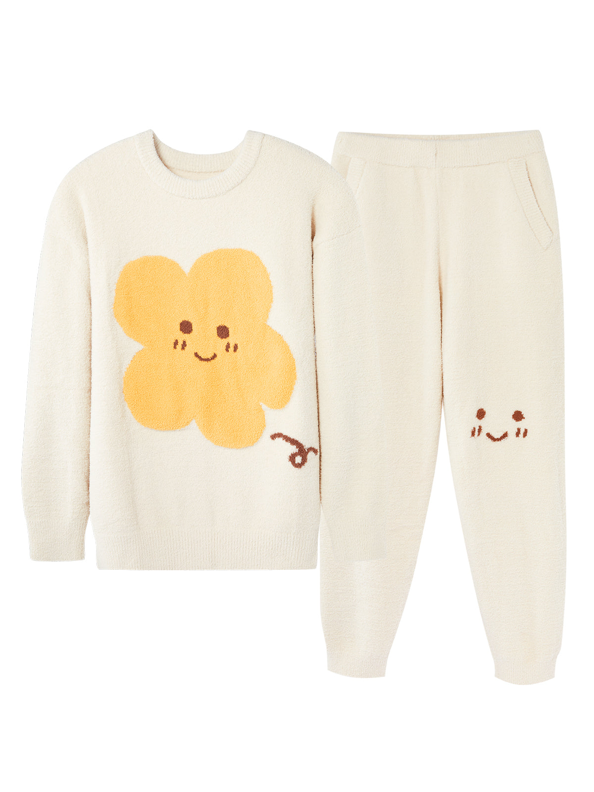 Make a Wish Limited Edition Fluffy Pajama Set