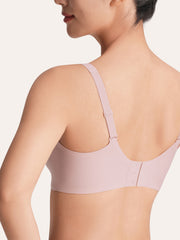 V-Neck Side Support Wireless Bra