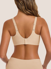 CloudSoft V-Neck Wireless Bra