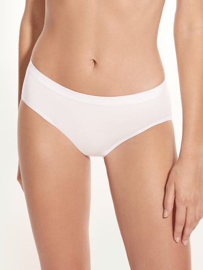 3pcs Modal Antibacterial Mid-Rise Briefs