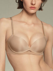 Smoothing Seamless Push-Up Wireless Bra