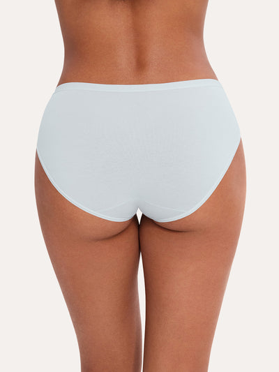 Cotton Mid-Rise Brief 3-Pack