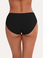Cotton Mid-Rise Brief 3-Pack