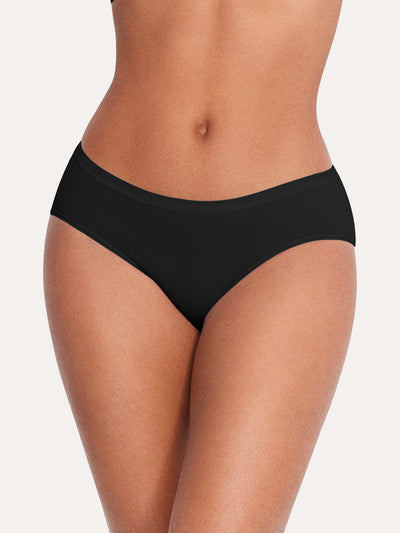 Cotton Mid-Rise Brief 3-Pack