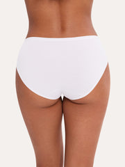 Cotton Mid-Rise Brief 3-Pack
