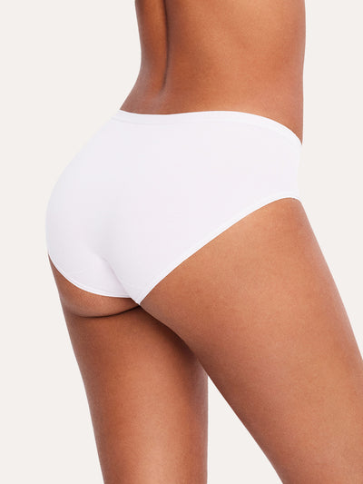 Cotton Mid-Rise Brief 3-Pack