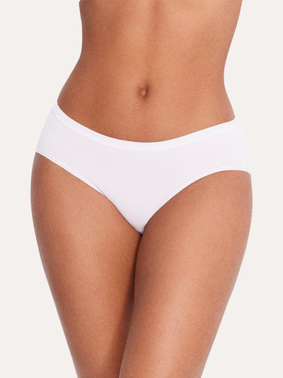 Cotton Mid-Rise Brief 3-Pack