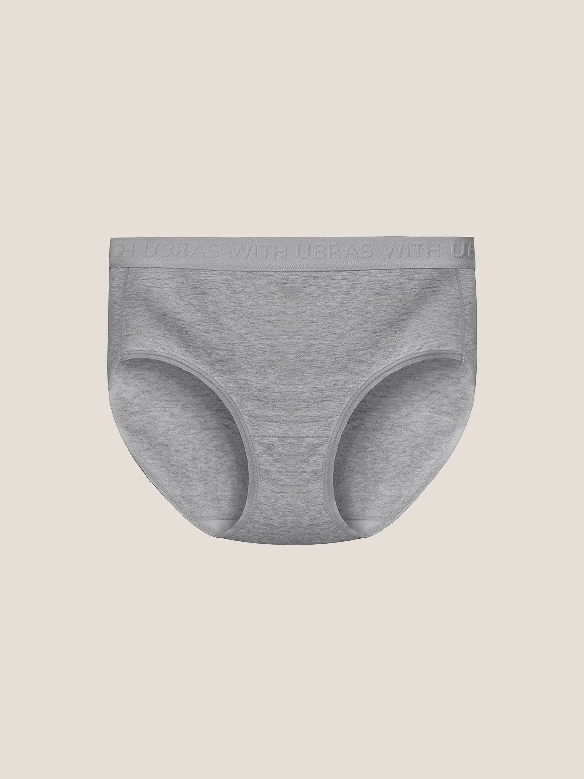 Cotton Mid-Rise Brief 3-Pack