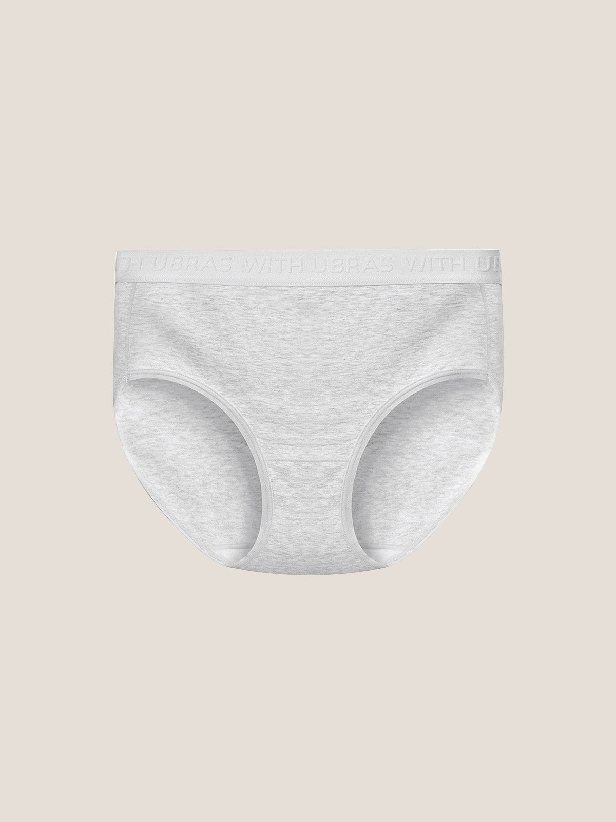 Cotton Mid-Rise Brief 3-Pack