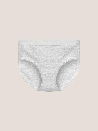 Cotton Mid-Rise Brief 3-Pack