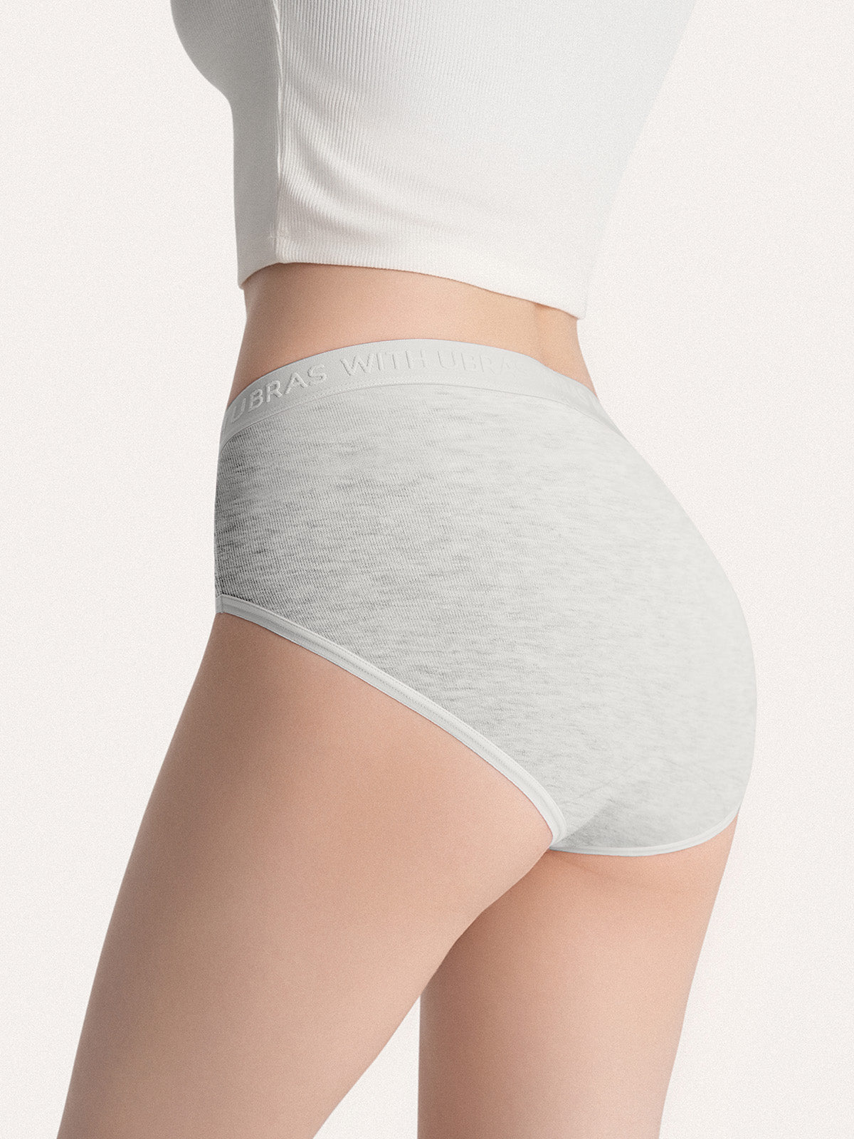 Cotton Mid-Rise Brief 3-Pack