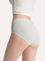 Cotton Mid-Rise Brief 3-Pack