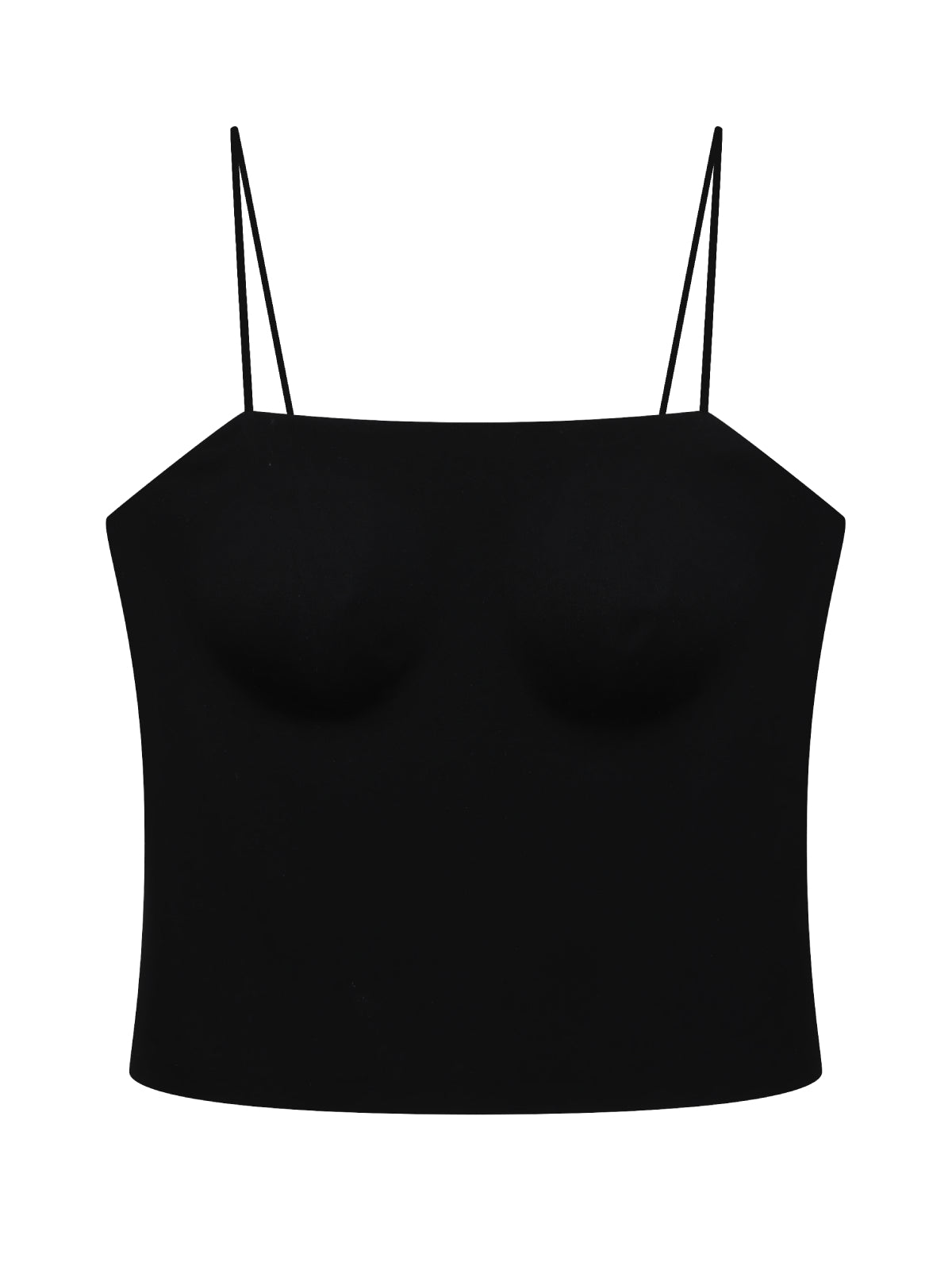 Spaghetti Straps Cami Bra Top