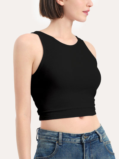 Modal Ribbed Tank Top