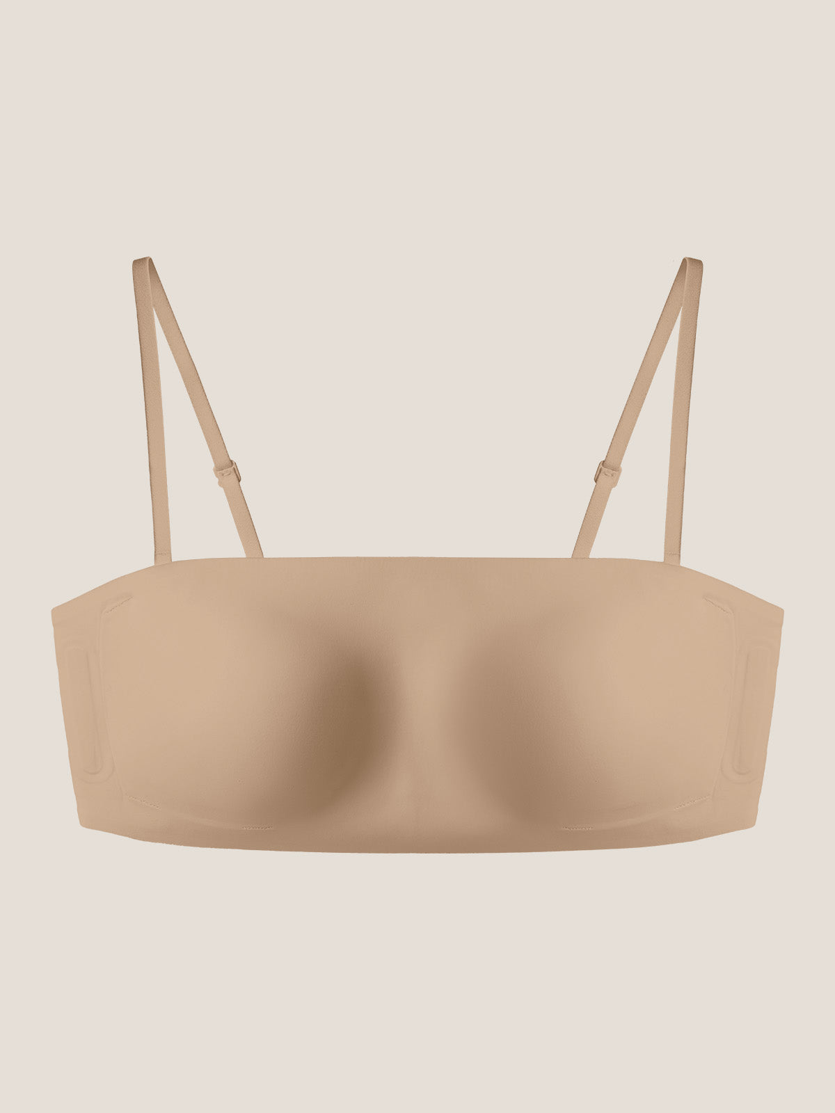 Seamless Wireless Bandeau Bra
