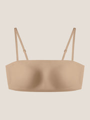Seamless Wireless Bandeau Bra