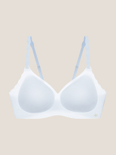 Basic Seamless Deep V Neck Cooling Bra - Smart Size