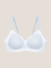 Basic Seamless Deep V Neck Cooling Bra - Smart Size