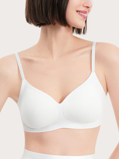 V-Neck Wireless Bra