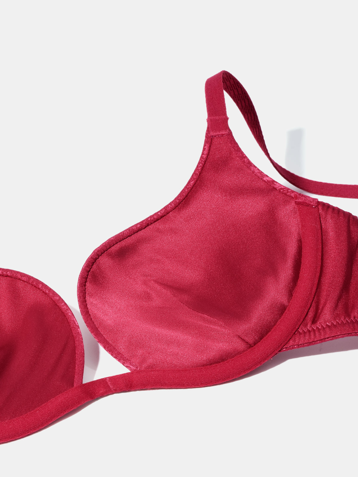 RED Limited Edition Silk Push-Up Bra