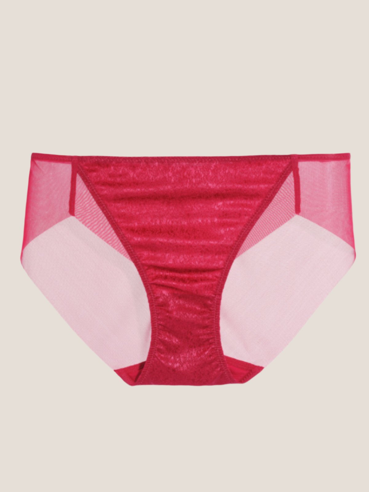 RED Limited Edition Silk Low-Rise Brief