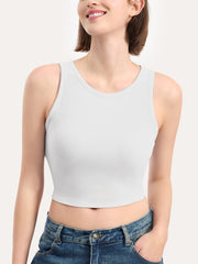 Modal Ribbed Tank Top