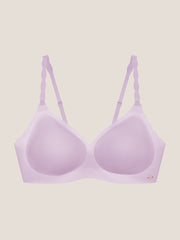 Basic Seamless Deep V Neck Cooling Bra - Smart Size
