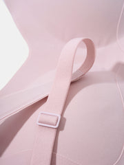 V-Neck Side Support Wireless Bra