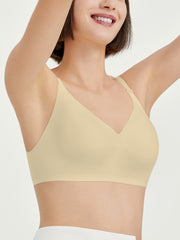 Wireless Backless Seamless Bra
