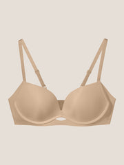Smoothing Seamless Push-Up Wireless Bra