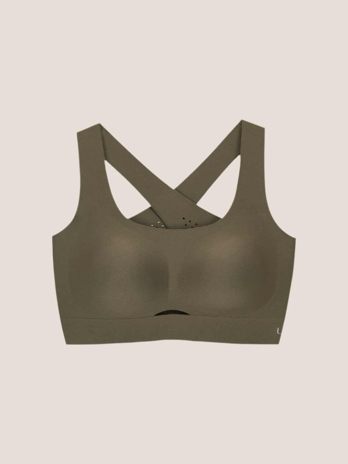 Breathable Medium Support Racerback Sports Bra