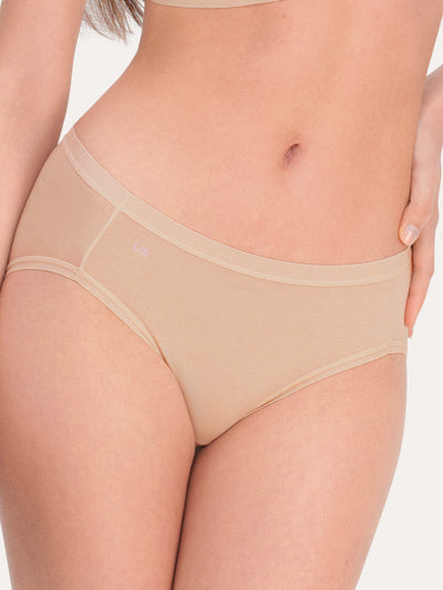 3pcs Cotton Mid-Rise Brief