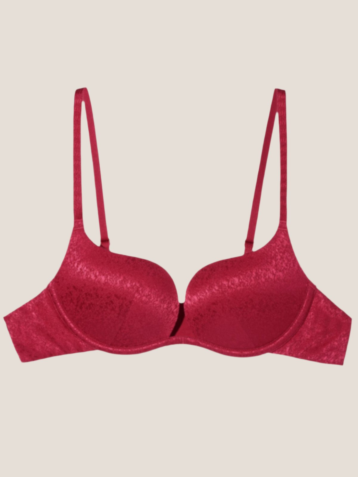 RED Limited Edition Silk Push-Up Bra